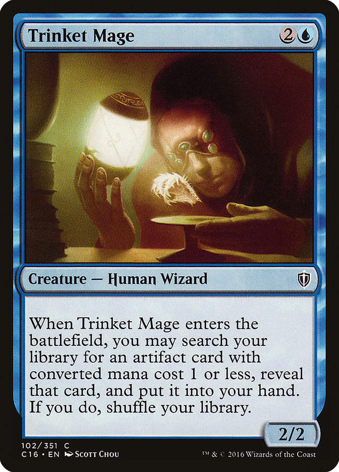 Trinket Mage (c16)
