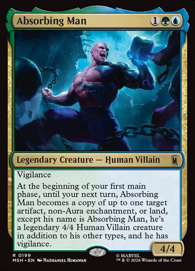 Absorbing Man (MSH) (199)