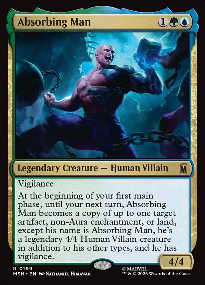 Absorbing Man (MSH) (199)