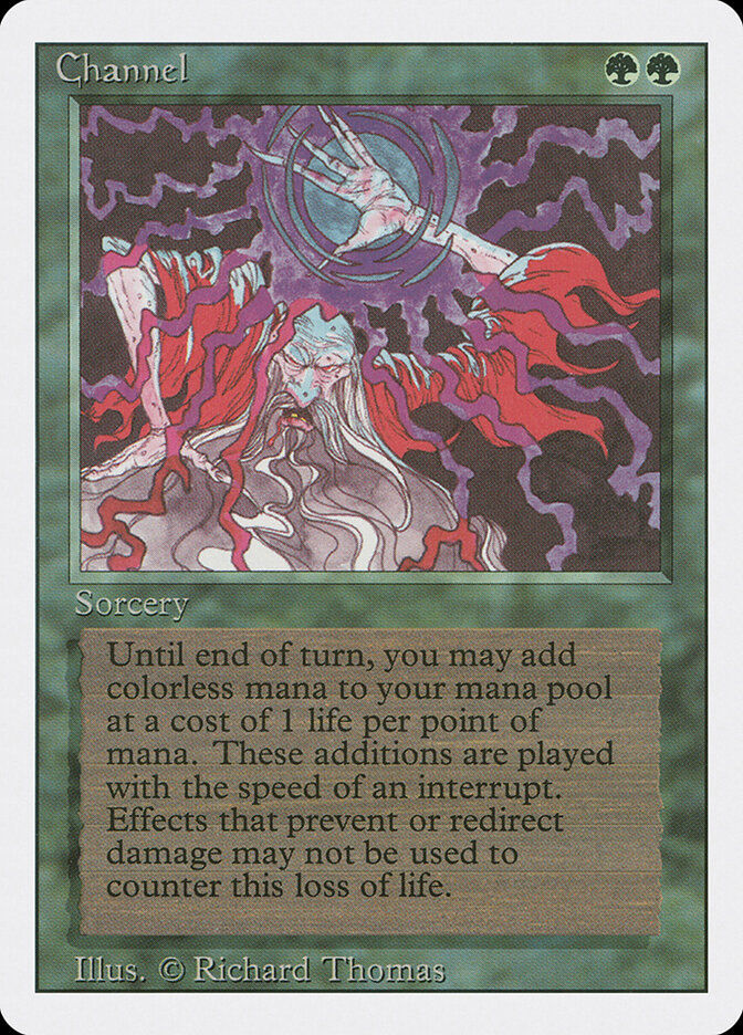 Channel (3ED) (188)