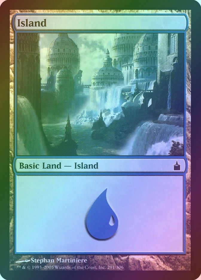Island (RAV) (291) / Foil
