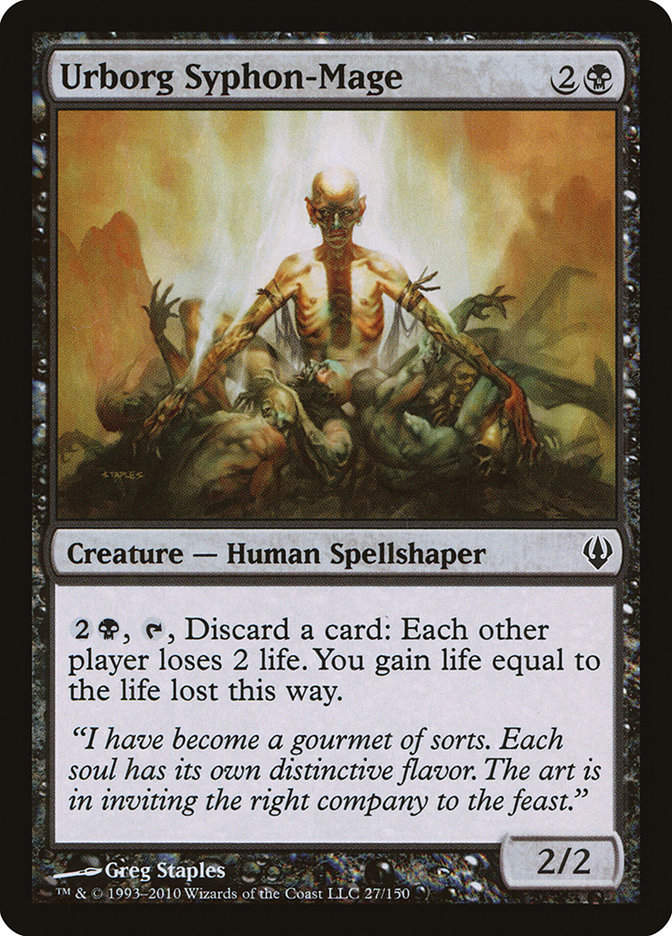Urborg Syphon-Mage (ARC) (27)