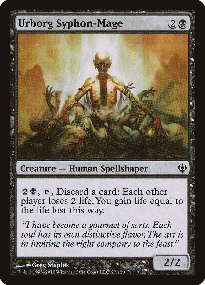 Urborg Syphon-Mage (ARC) (27)