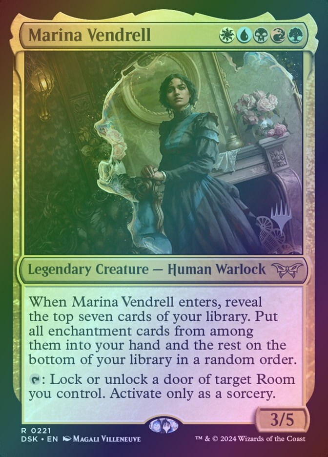 Marina Vendrell (PDSK) (221p) / Foil
