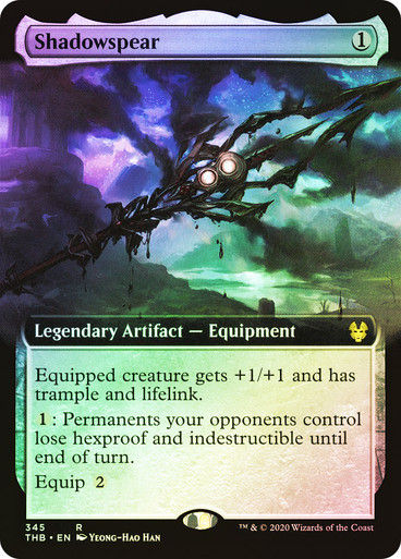 Shadowspear (THB) (345) / Extended Art / Foil