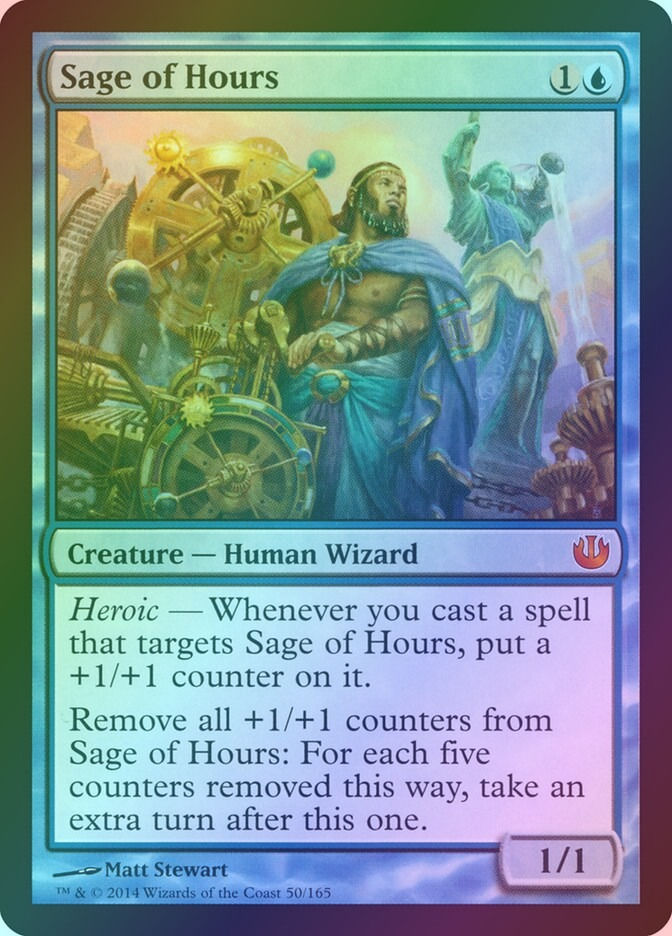 Sage of Hours (JOU) (50) / Foil
