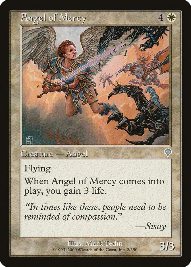 Angel of Mercy (INV) (2)