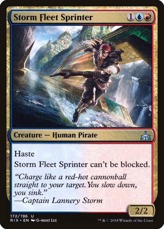 Storm Fleet Sprinter (RIX) (172)