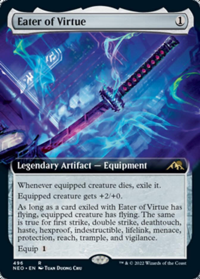 Eater of Virtue (NEO) / Extended Art