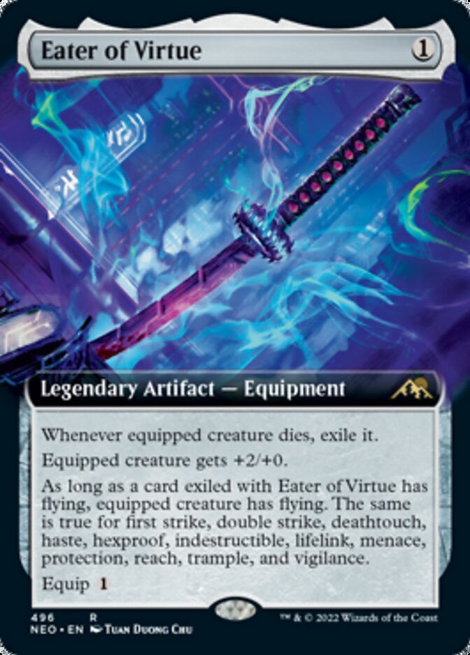 Eater of Virtue (NEO) / Extended Art