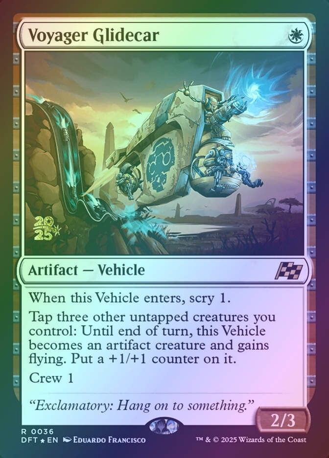 Voyager Glidecar (PDFT) (36s) / Foil