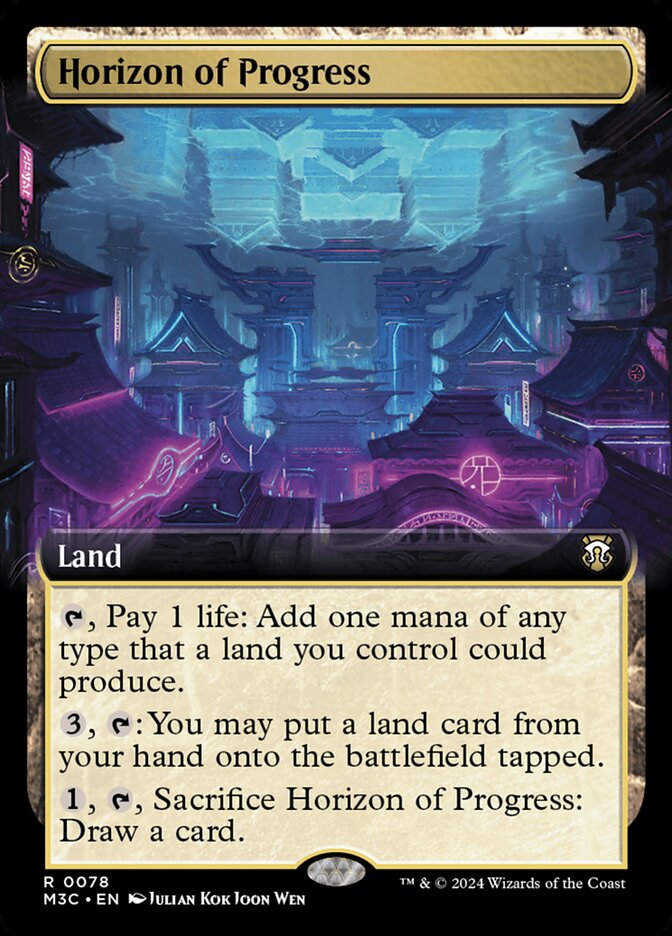 Horizon of Progress (m3c) (78) / Extended Art