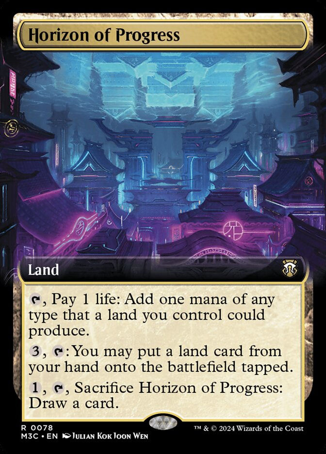 Horizon of Progress (m3c) (78) / Extended Art