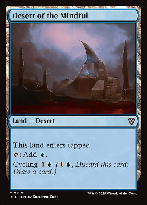 Desert of the Mindful (DRC) (150)