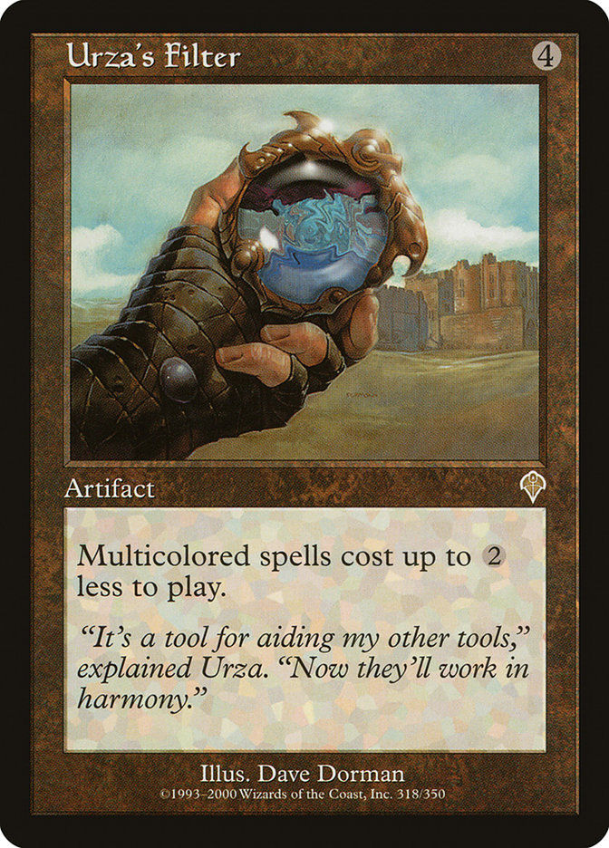 Urza's Filter (INV) (318)
