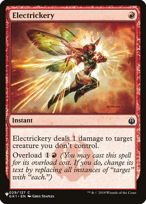 Electrickery (PLST) (GK1-29)