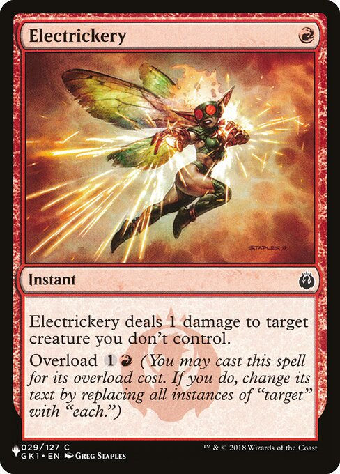 Electrickery (PLST) (GK1-29)