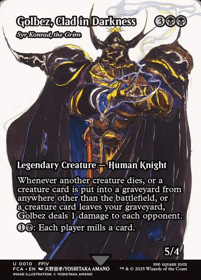 Syr Konrad, the Grim (FCA) (10) / Borderless