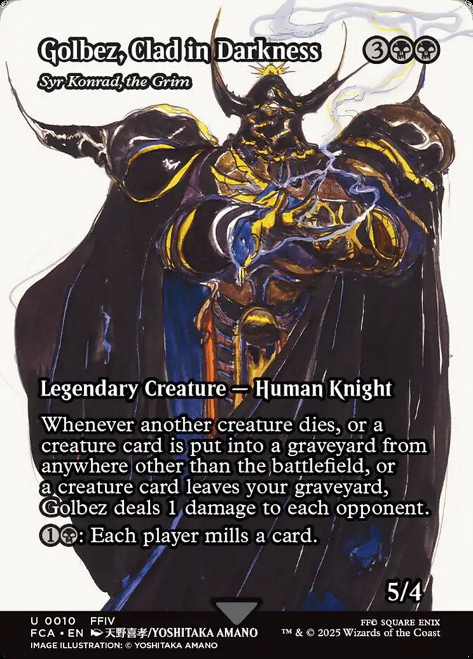 Syr Konrad, the Grim (FCA) (10) / Borderless