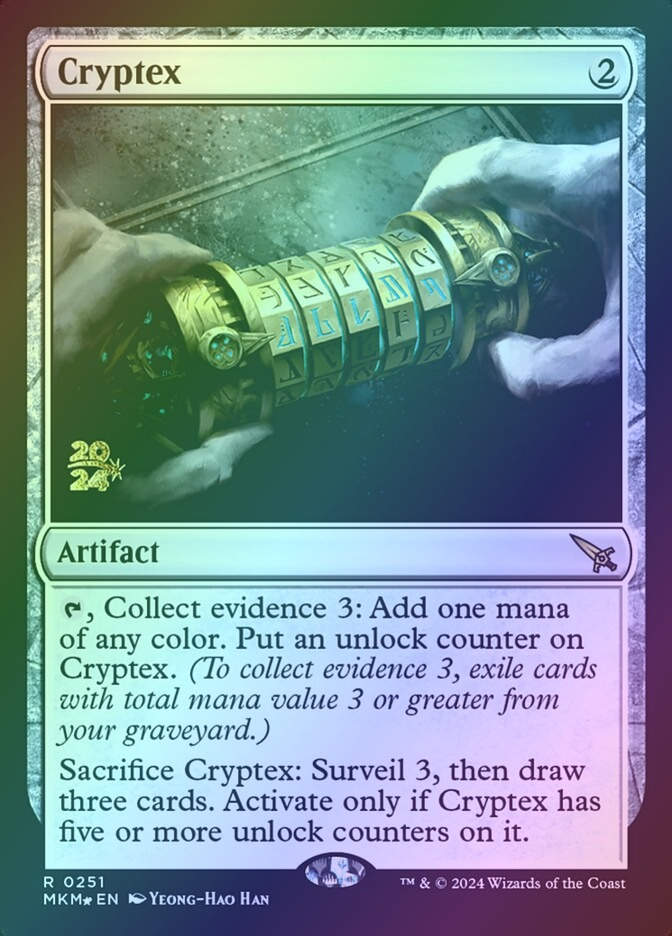 Cryptex (PMKM) (251s) / Foil