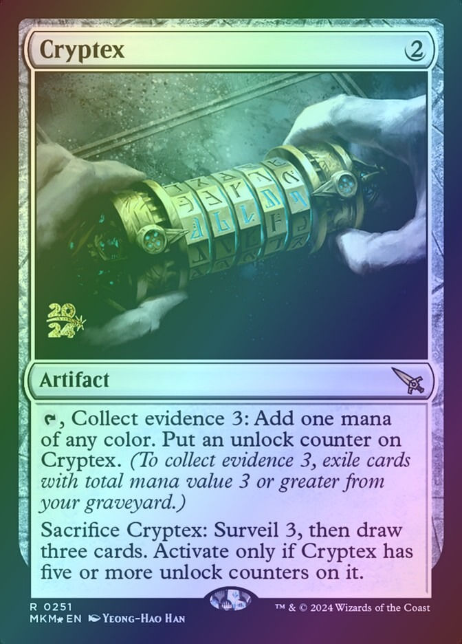 Cryptex (PMKM) (251s) / Foil