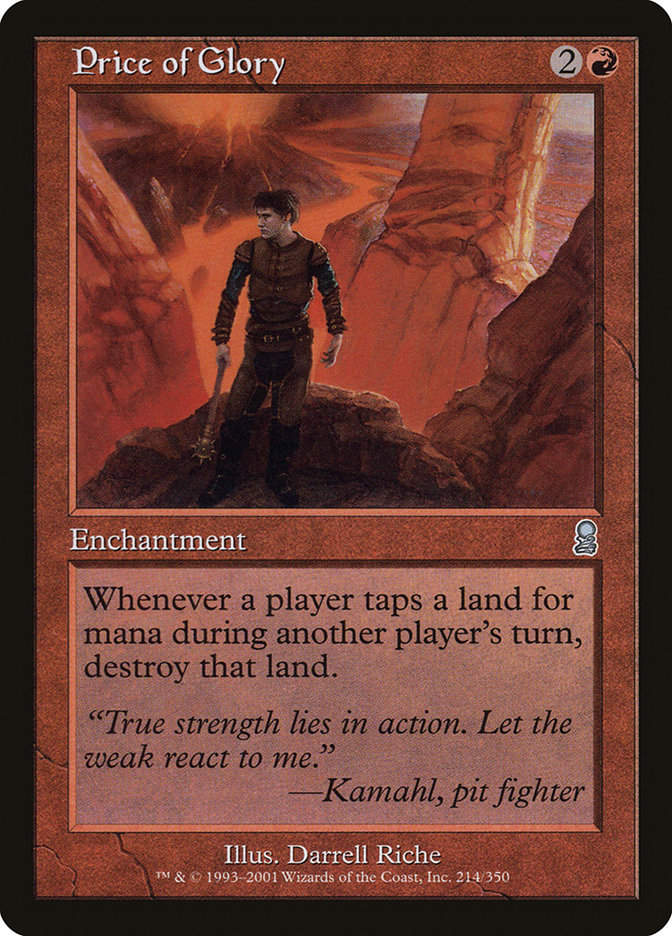 Price of Glory (ody)