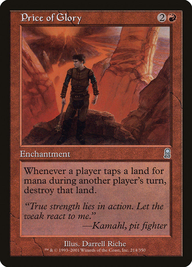 Price of Glory (ody)