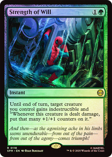 Strength of Will (SPM) (118) / Foil