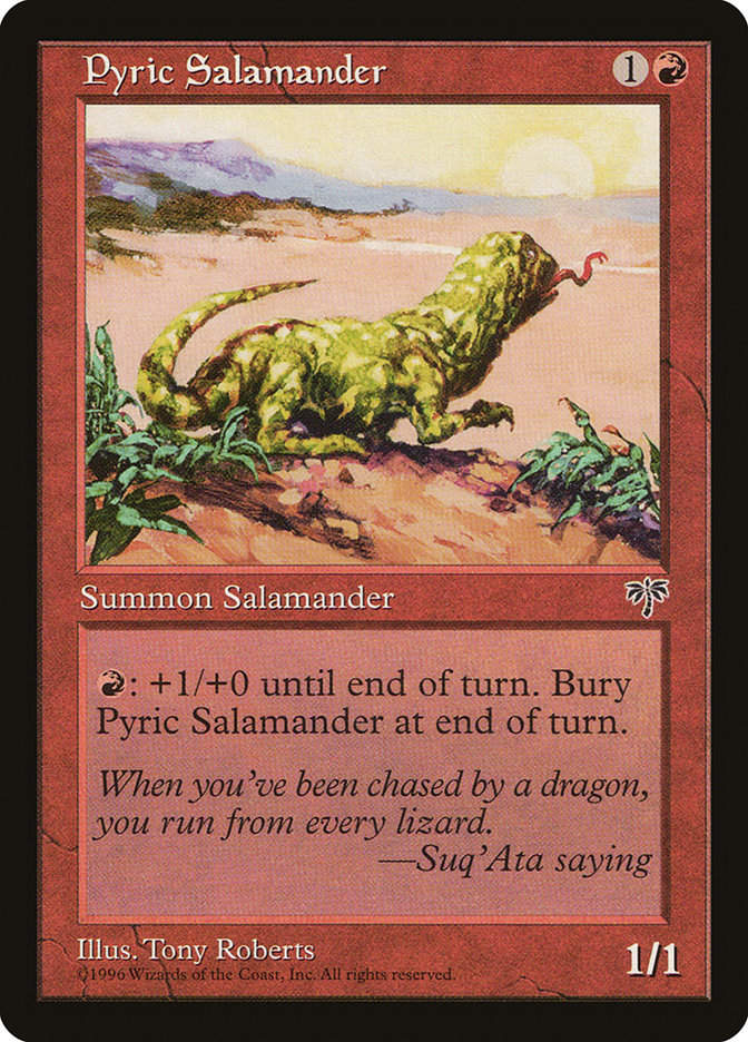 Pyric Salamander (MIR) (187)