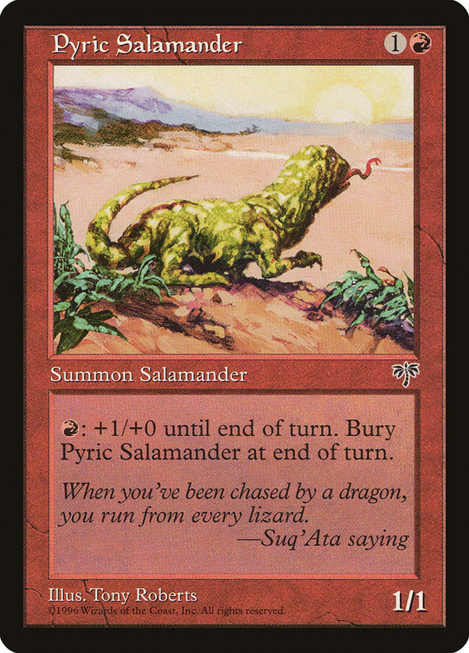 Pyric Salamander (MIR) (187)