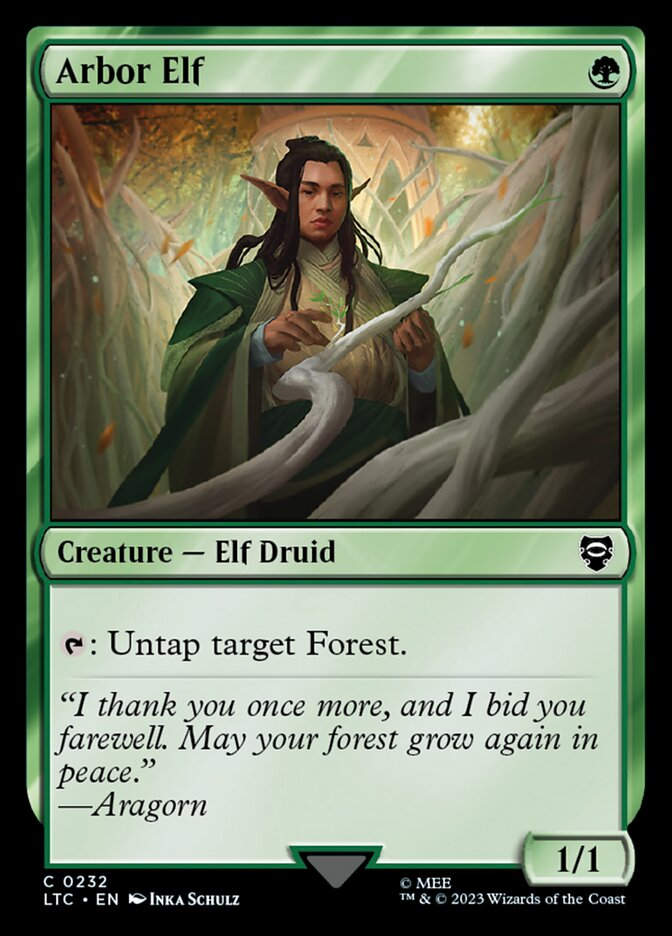 Arbor Elf (LTC) (232)