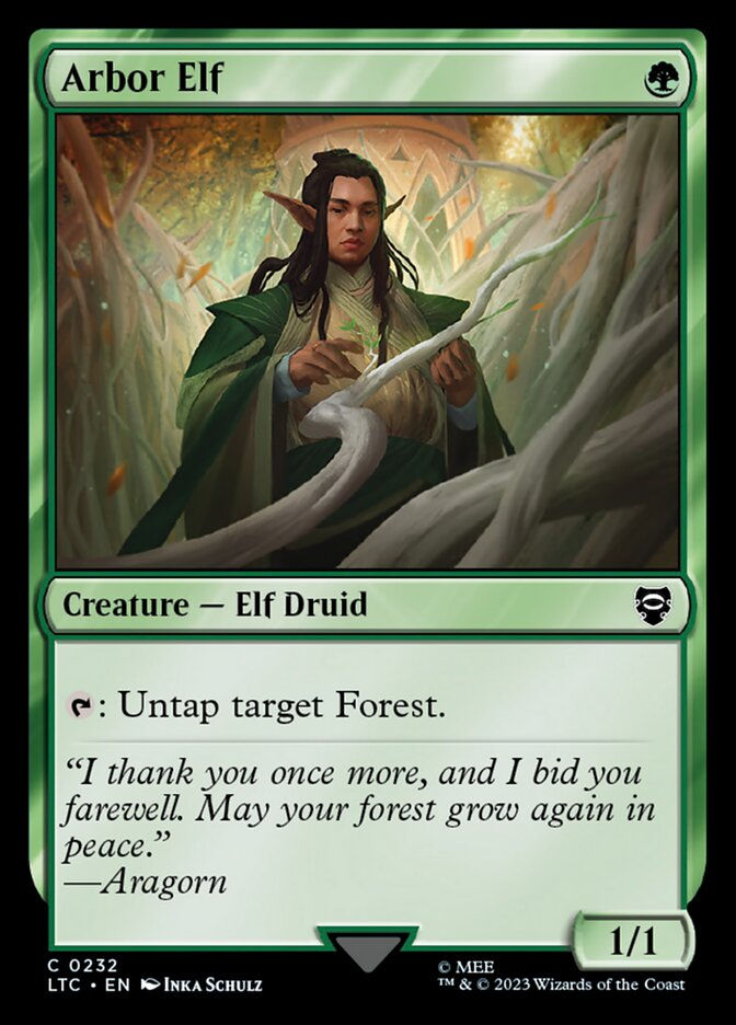 Arbor Elf (LTC) (232)