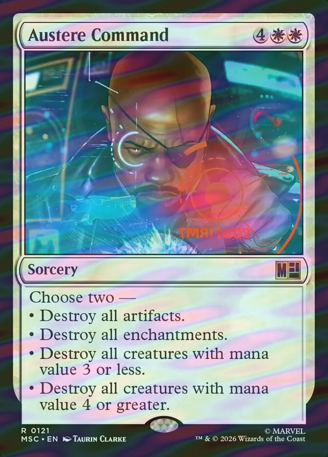 Austere Command (MSC) (121) / Surge Foil