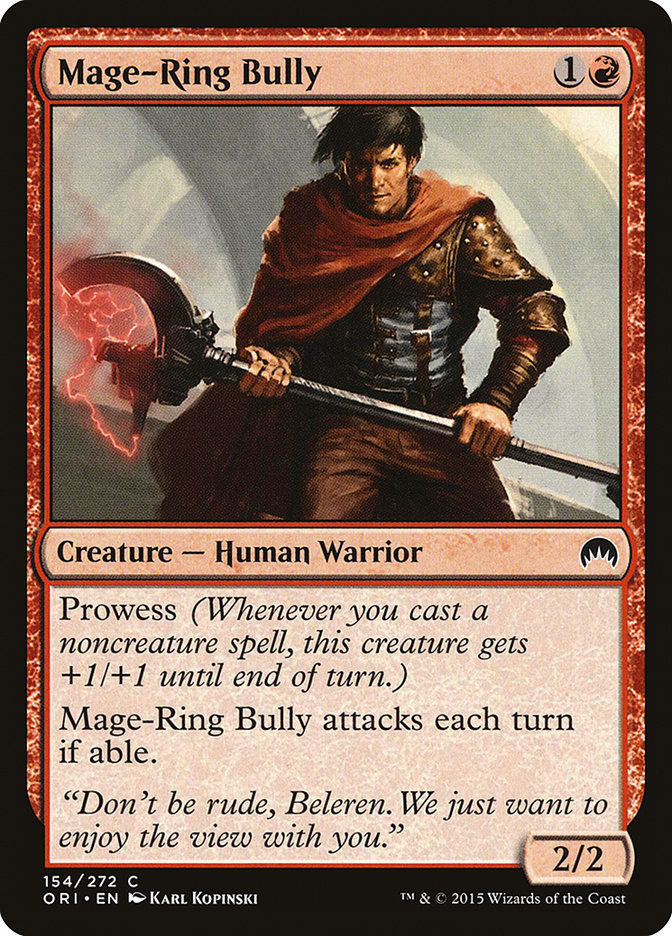 Mage-Ring Bully (ORI) (154)
