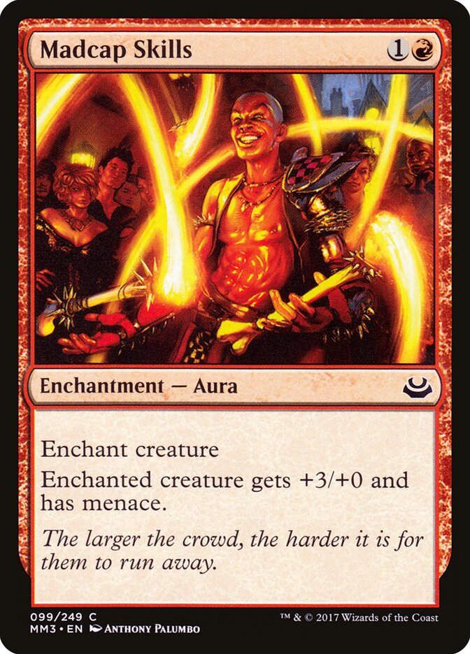 Madcap Skills (MM3) (99)