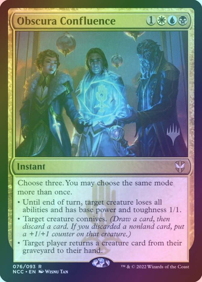 Obscura Confluence (PNCC) (76p) / Foil