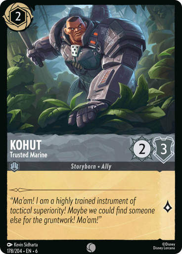 Kohut - Trusted Marine (LOR_AZU)