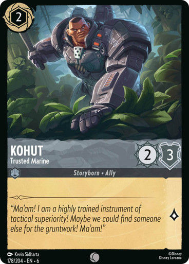 Kohut - Trusted Marine (LOR_AZU)