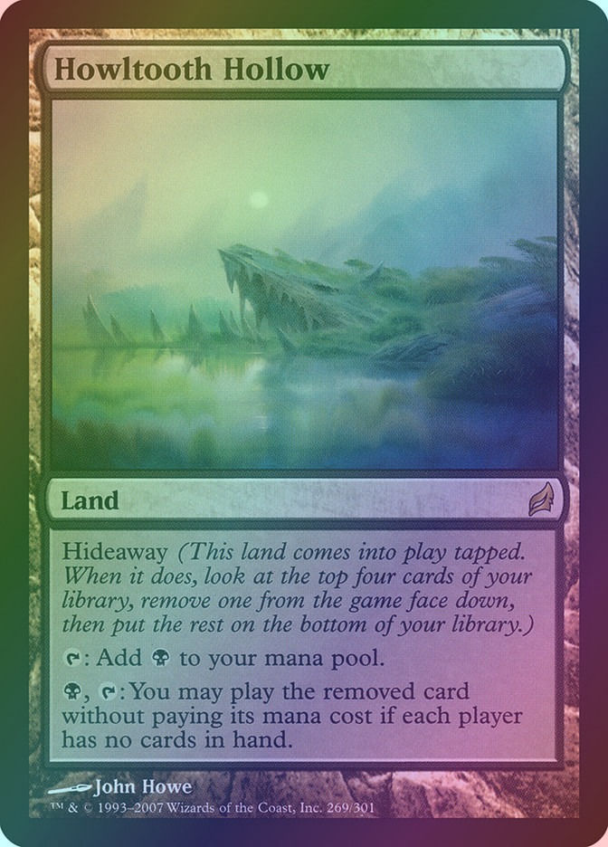 Howltooth Hollow (LRW) (269) / Foil