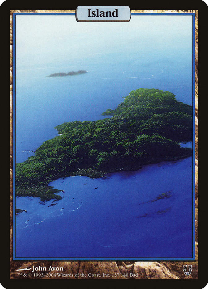 Island (137) (unh)