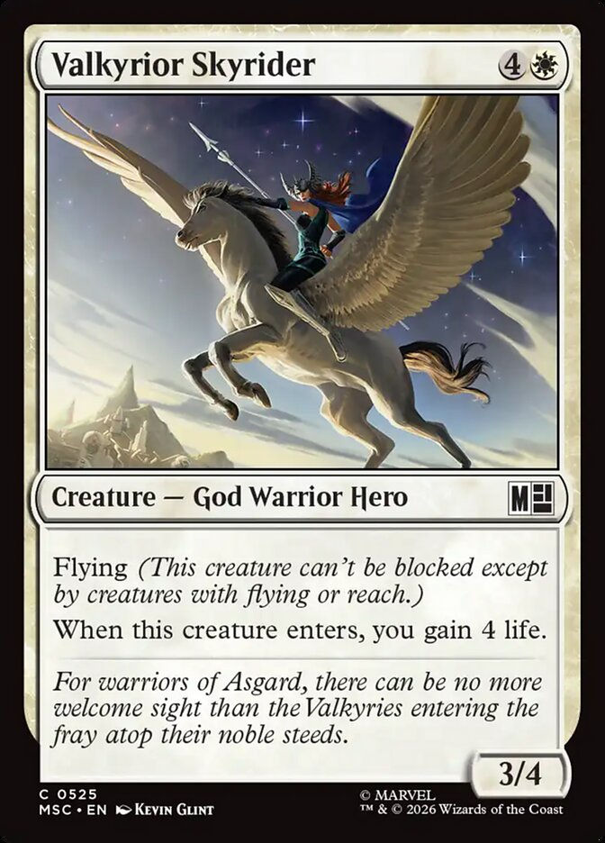Valkyrior Skyrider (MSC) (525)
