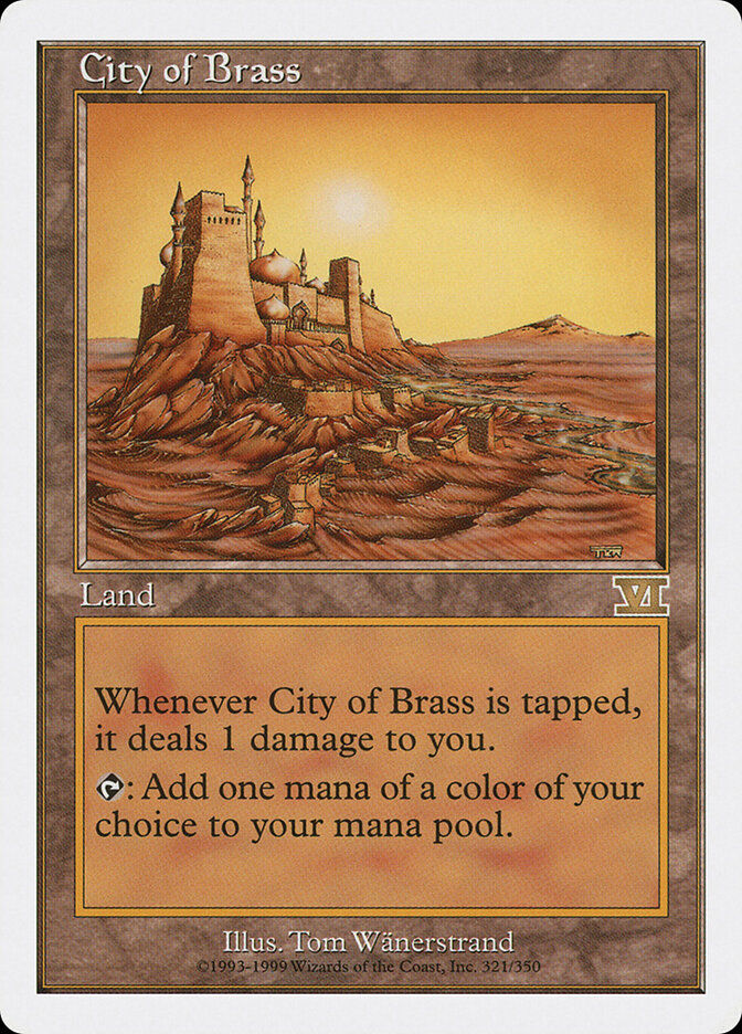 City of Brass (6ED) (321)