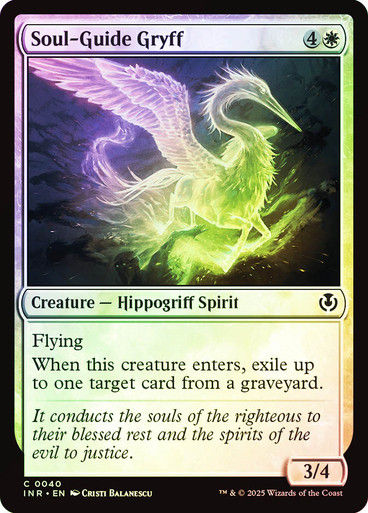 Soul-Guide Gryff (INR) (40) / Foil