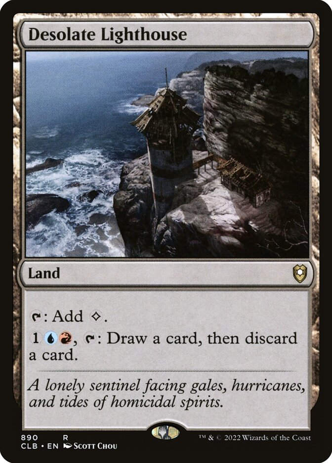 Desolate Lighthouse (CLB) (890)
