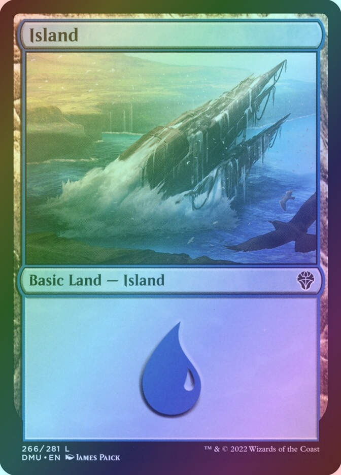 Island (DMU) (266) / Foil