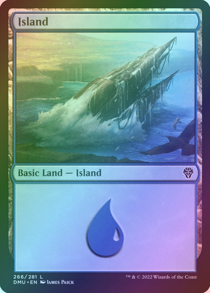 Island (DMU) (266) / Foil