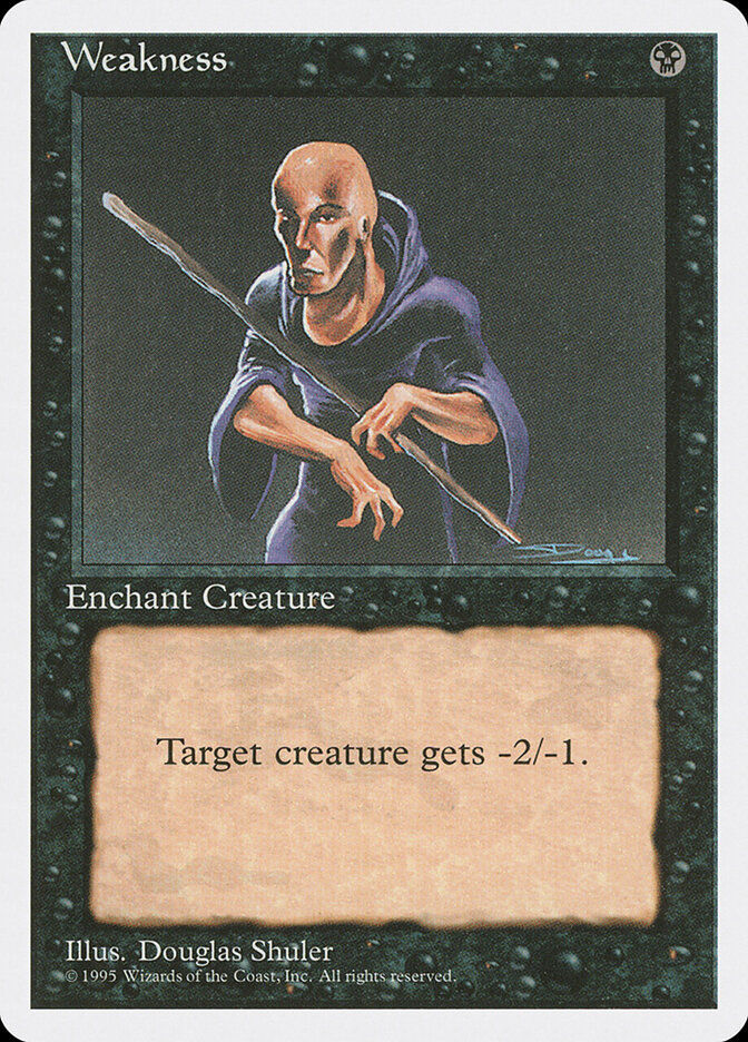 Weakness (4ED) (170)