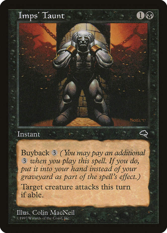 Imps' Taunt (TMP) (138)