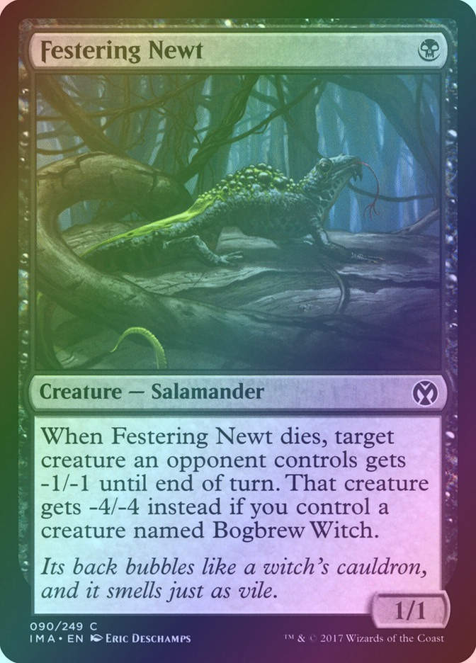 Festering Newt (IMA) (90) / Foil