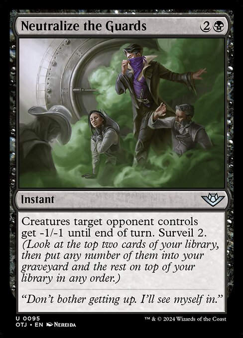 Neutralize the Guards (otj) (95)